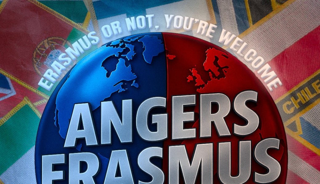 Angers Erasmus Parties : Latinos VS Europeans