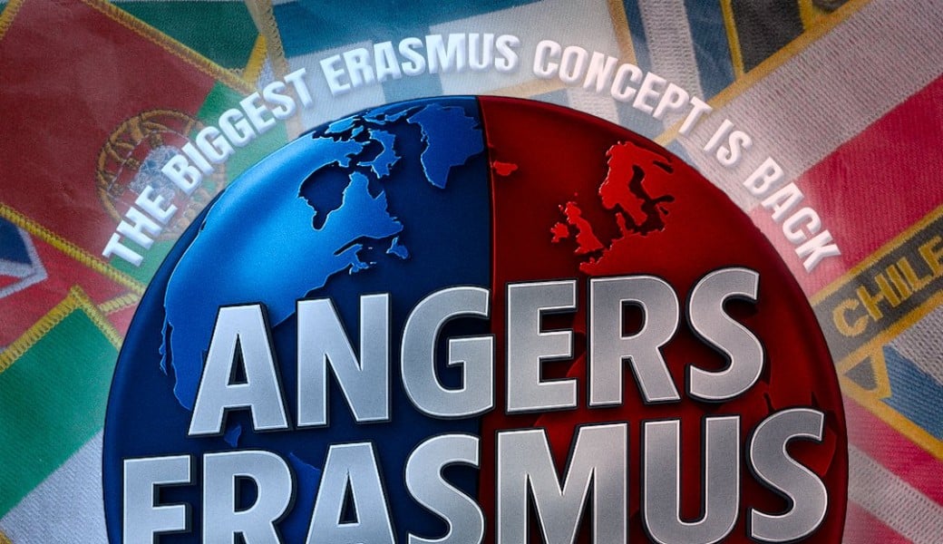 Angers Erasmus Parties : Latinos VS the rest of the world
