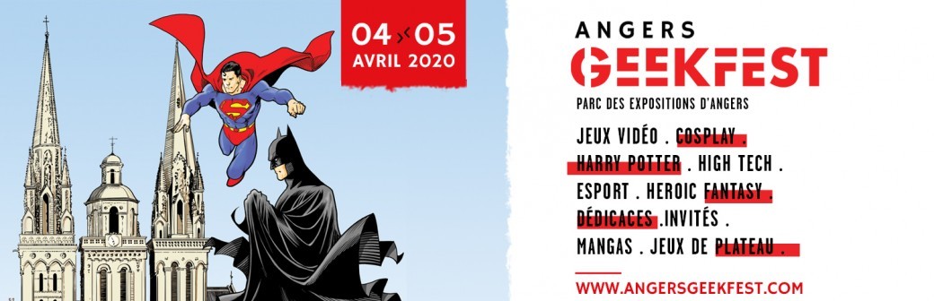 Angers Geekfest 2020 - Goodies