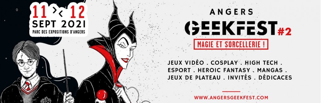 Angers Geekfest 2021 - Invitation