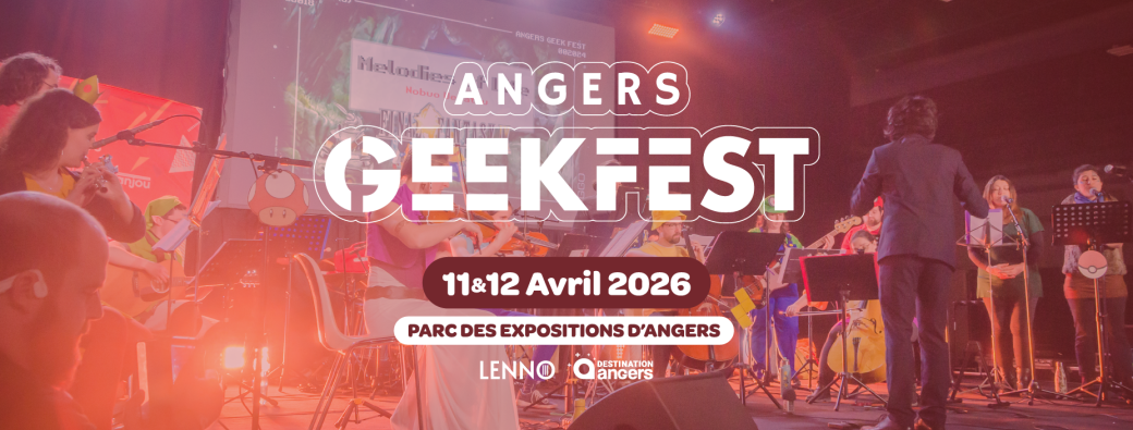 Angers Geekfest 2026 - Sur Place