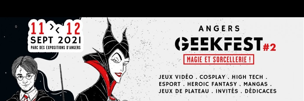 Angers Geekfest 2021 - Badges Exposants