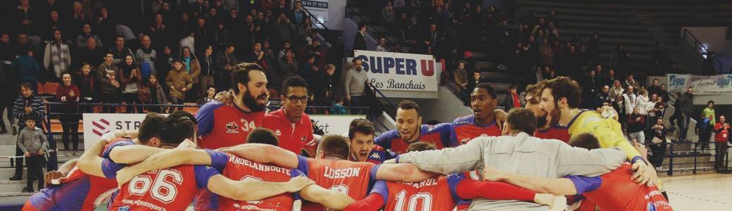 Angers Noyant HBC vs Valence Handball 