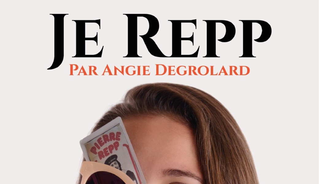 ANGIE DEGROLARD dans je repp