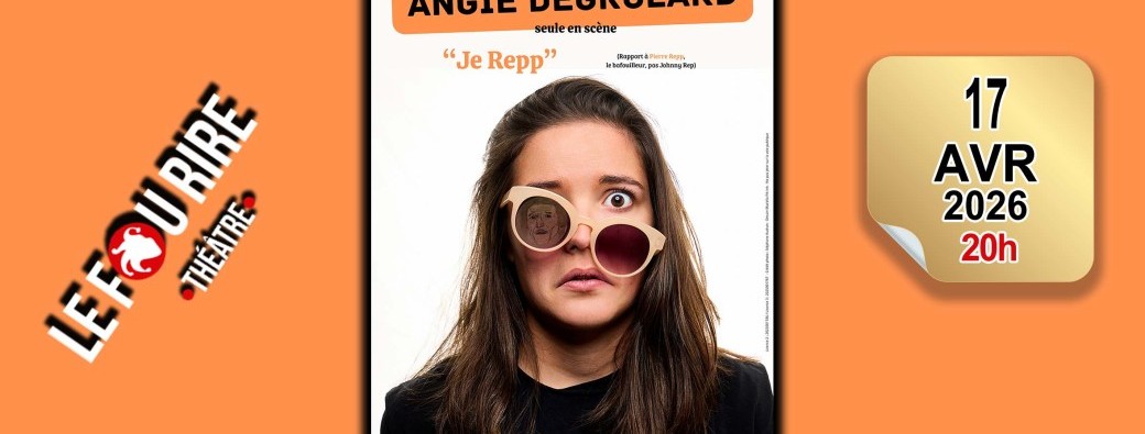 Angie Degrolard : Je Repp