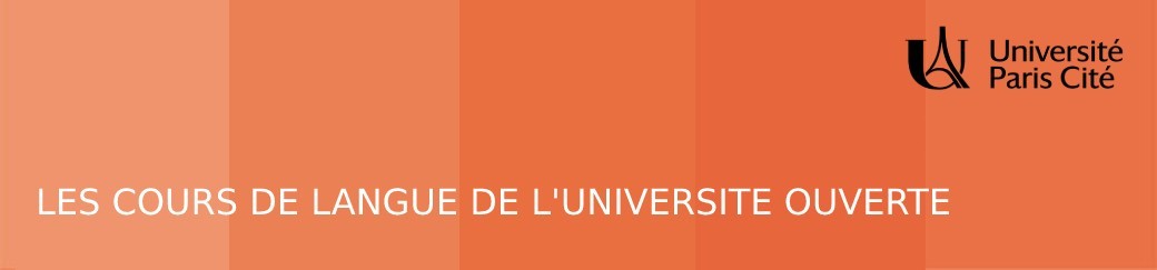 Anglais – Avancé (B2/C1)
