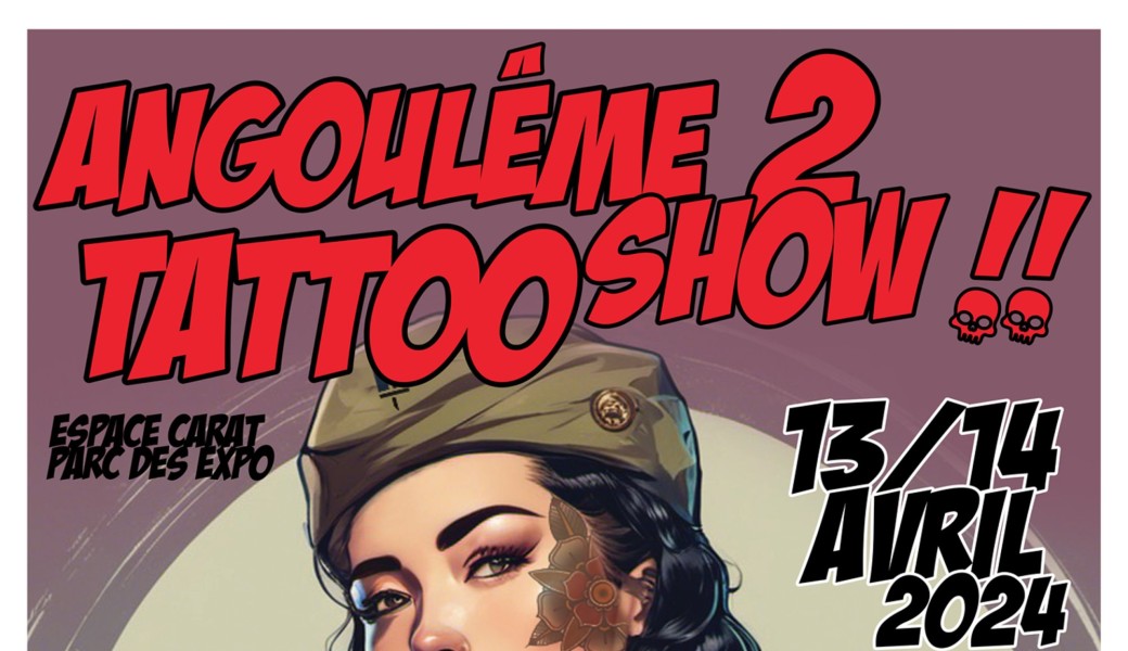 Angouleme Tattoo Show 2