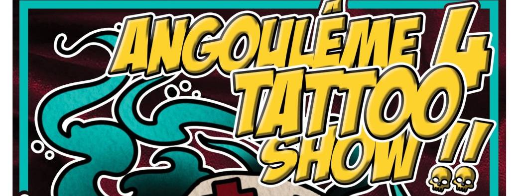 Angoulême Tattoo Show 2026