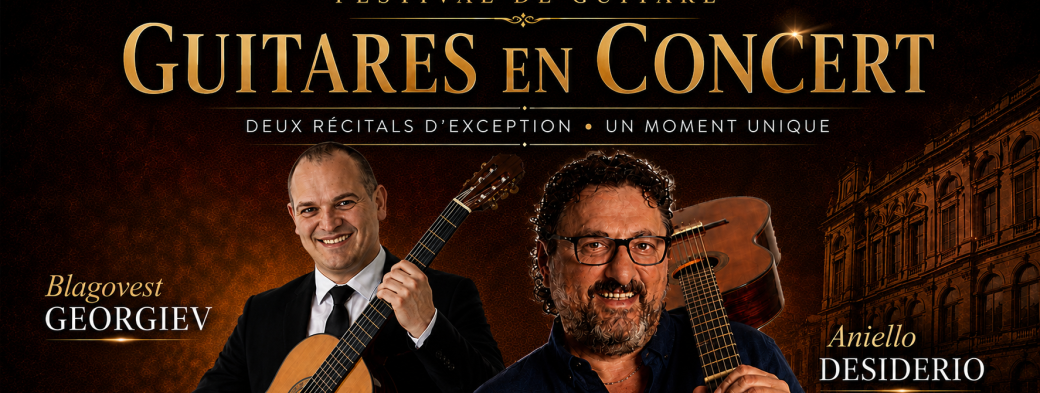 Aniello Desiderio et Blagovest Georgiev - Guitares en Concert
