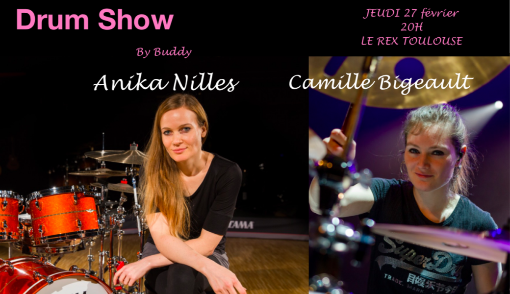 Anika Nilles Drum Show