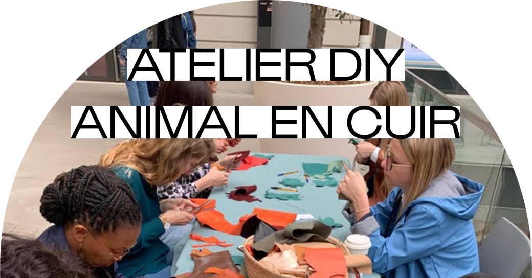 Animal en Cuir | Atelier DIY, Le Grand Hôte