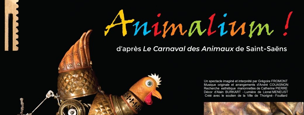 Animalium - Marionettes et curiosités manipulées à vue 