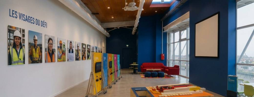 L’exposition en animations