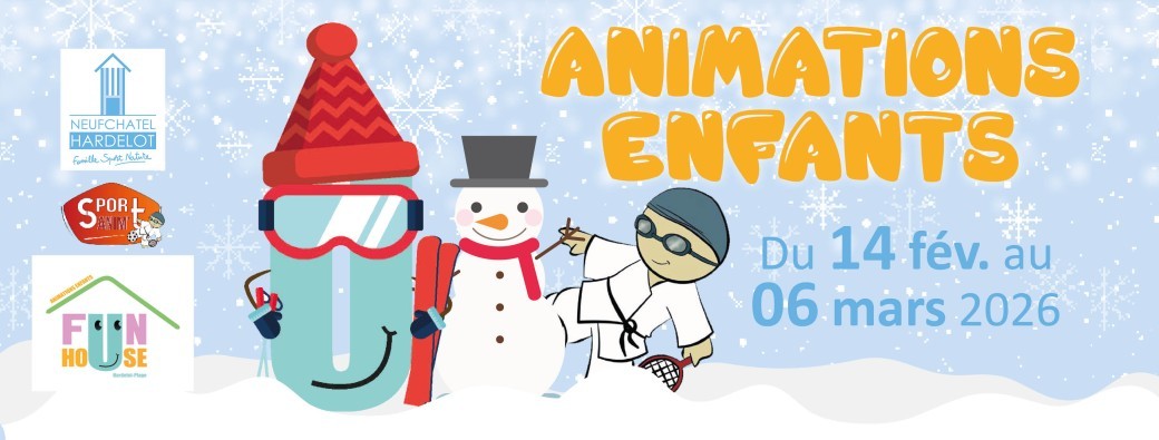 Animations enfants Hiver 2026