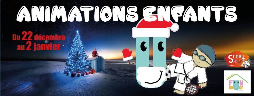 Animations enfants Noël 2025