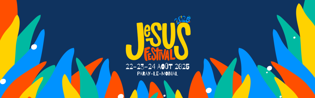 Animations en nombre limité - Jesus Festival 2025 