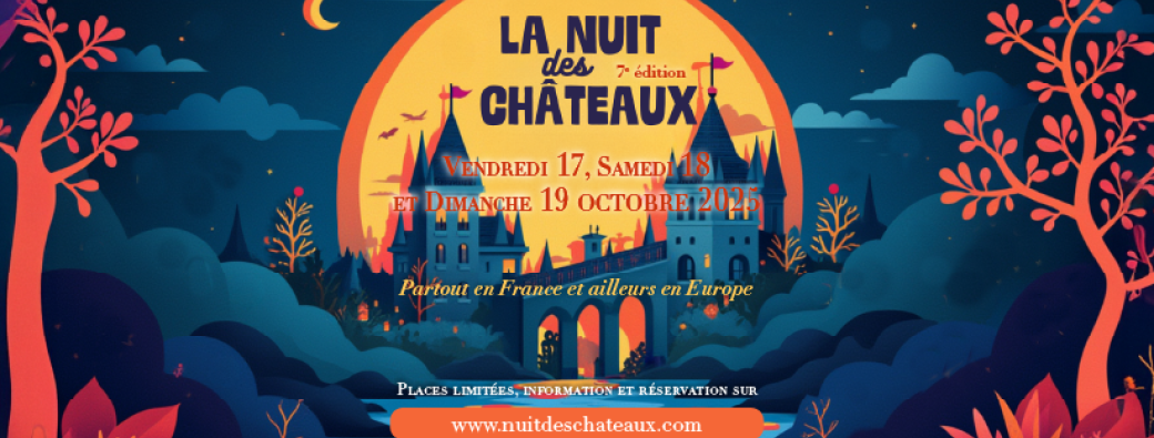 Animations lumineuses au Château de Montrottier 