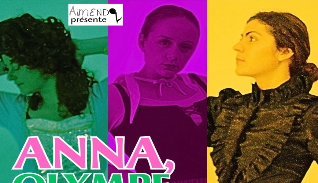 ANNA, OLYMPE ET TOUTES LES AUTRES de Mélody JAGU