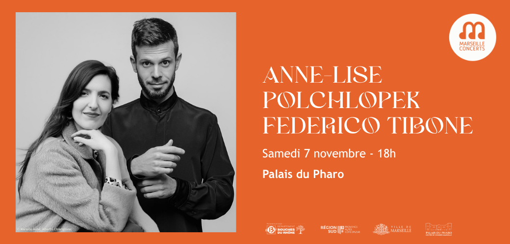 Anne-Lise Polchlopek et Federico Tibone