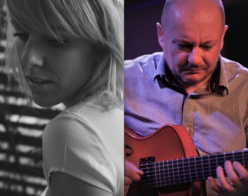 Anne-Sophie Ozanne & Xavier Bozetto Duo (jazz vocal)
