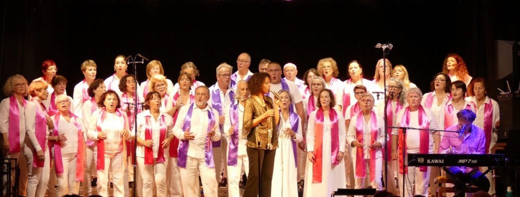 Anne Sorgues & Gospel Morbihan à Carnac