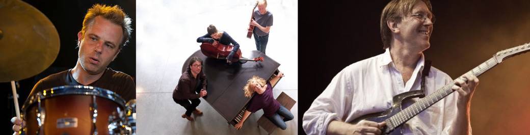 Anne Wolf quatuor / Free Four