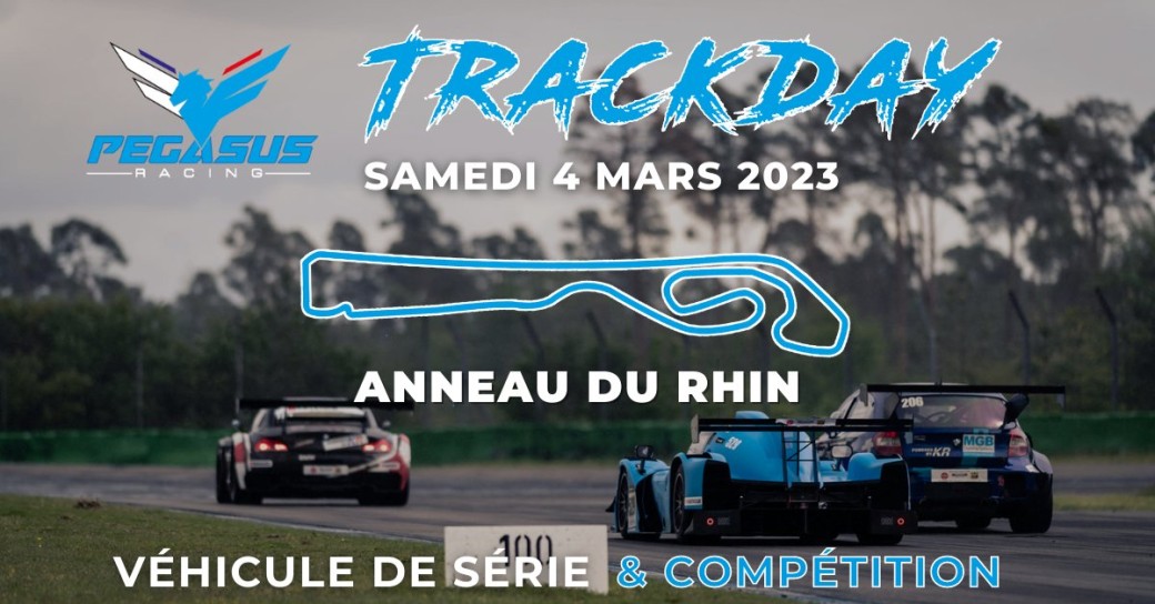 Anneau du Rhin - Trackday By Pegasus