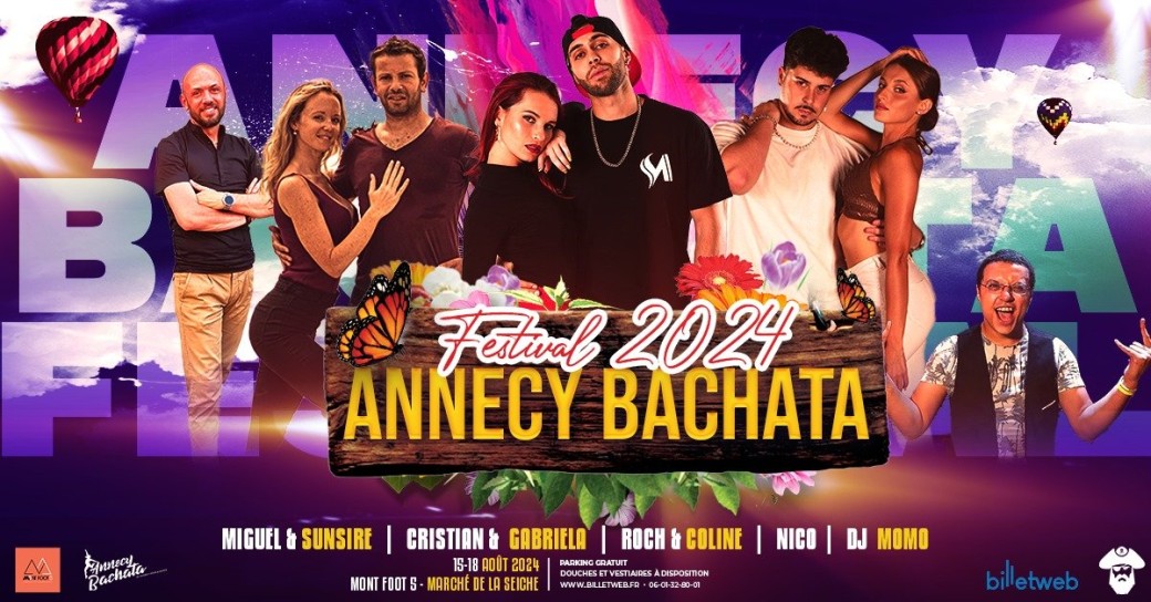 Annecy Bachata festival