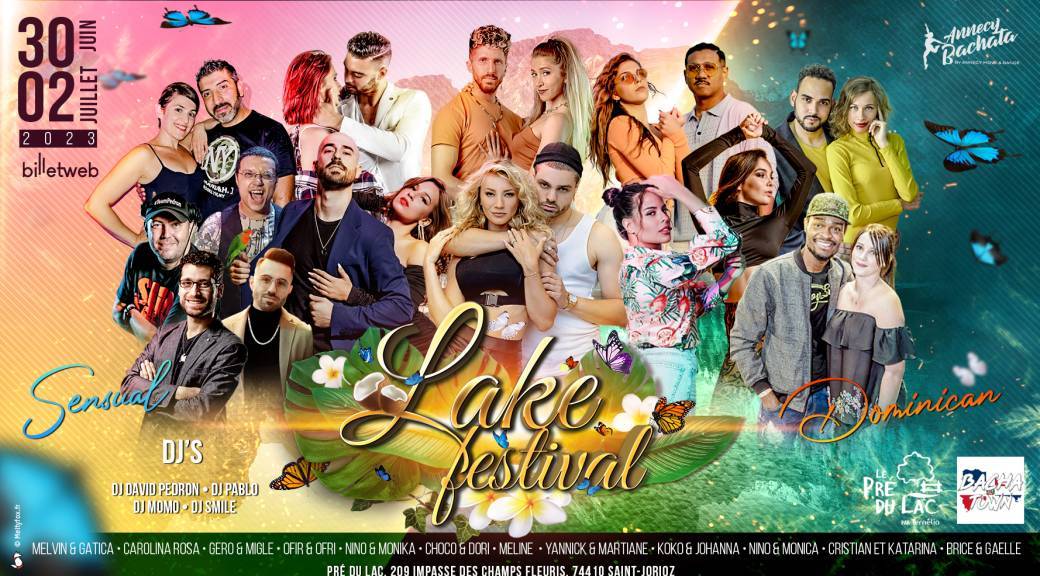 Annecy Bachata Lake Festival 2023