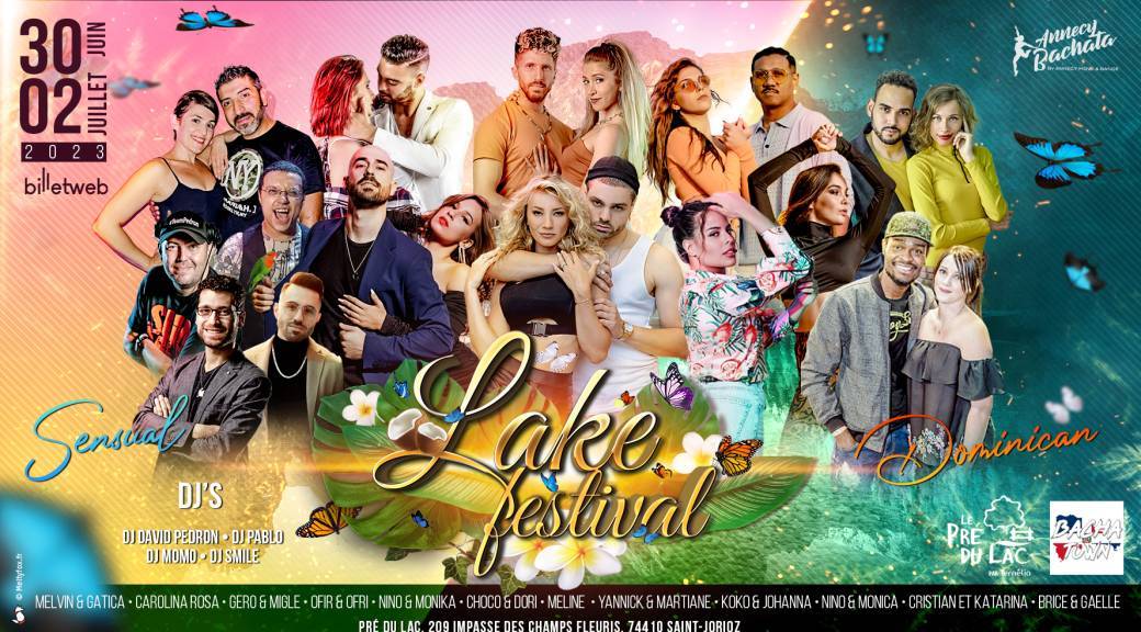 Annecy Bachata Lake Festival 2023 Annecy Bachata Lake Festival 2023
