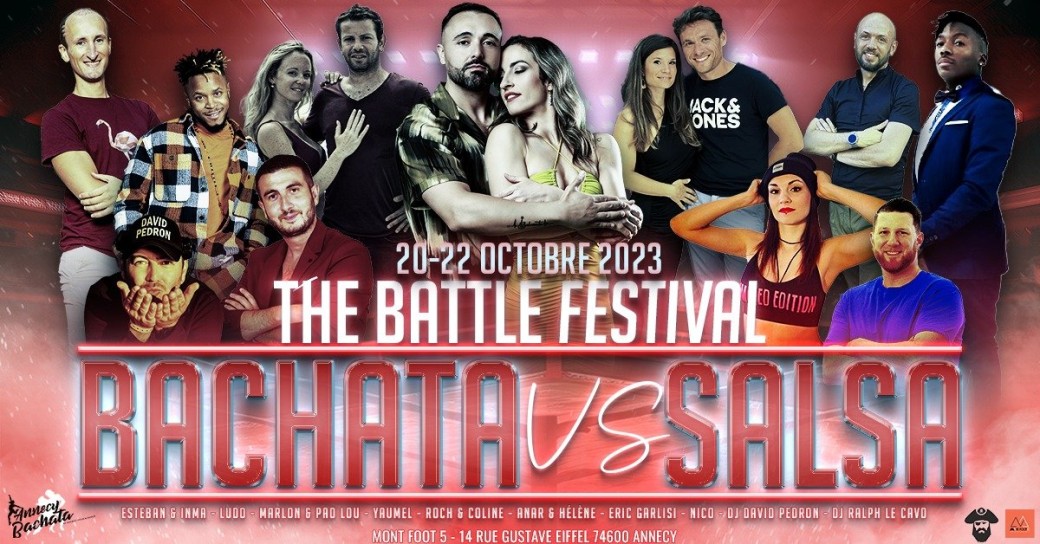 Annecy Bachata vs Salsa Battle Festival