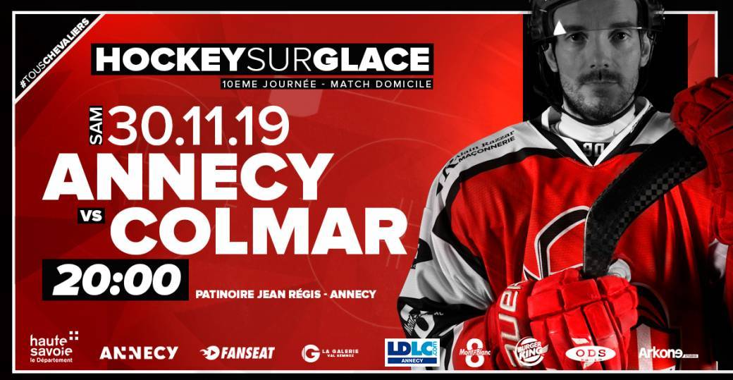 Annecy - Colmar