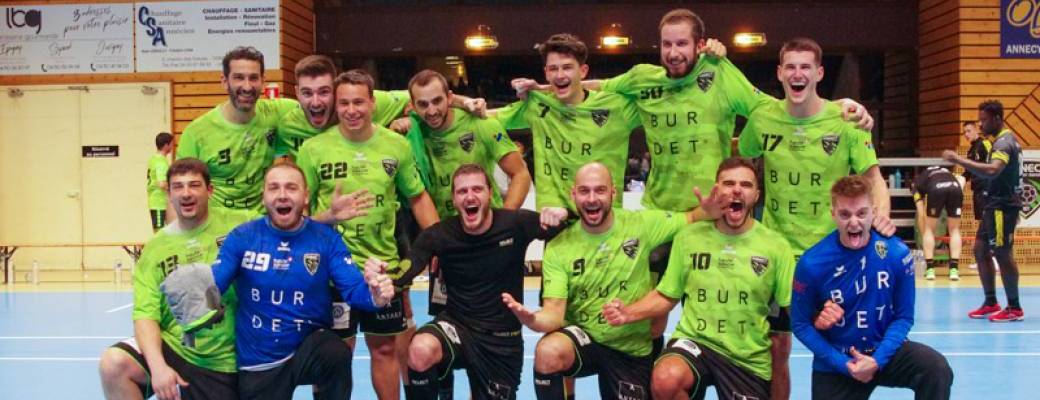 Annecy CSAV(N1) / Handball Bagnols Gard Rhodanien
