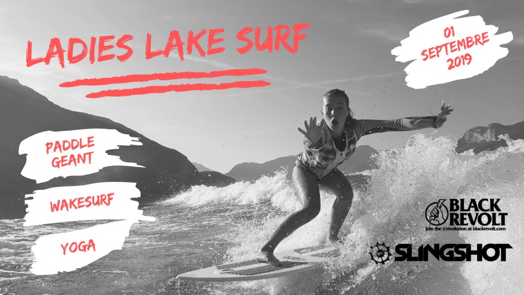 Annecy Ladies Lake Surf 2019