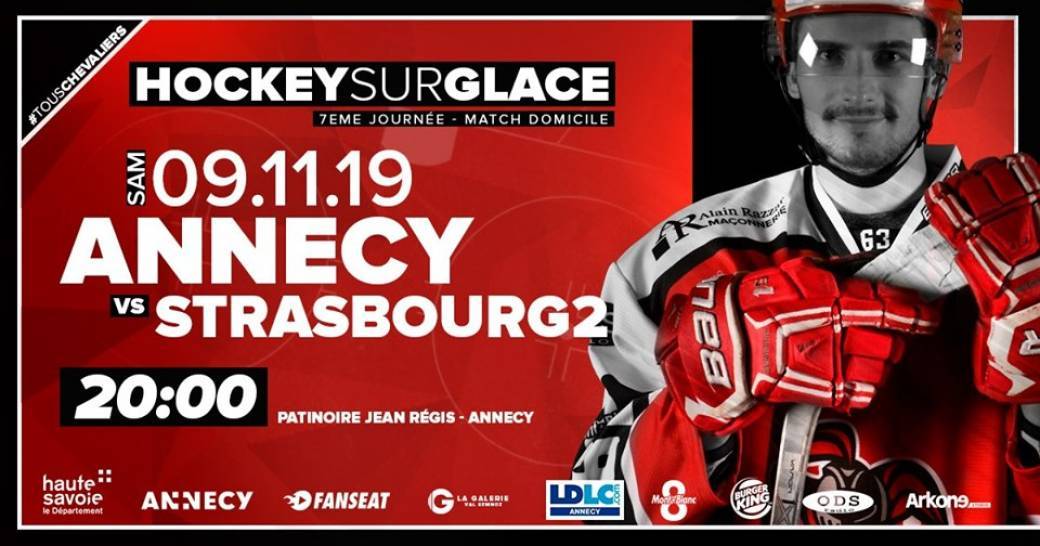 Annecy - Strasbourg 