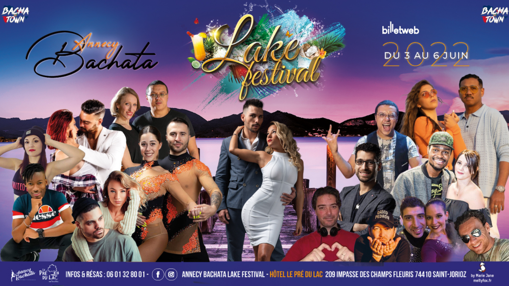 Annecy Bachata Lake Festival 2022
