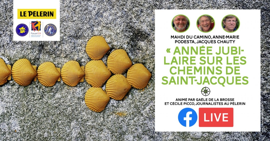 "Année jubilaire sur les chemins de Saint-Jacques"