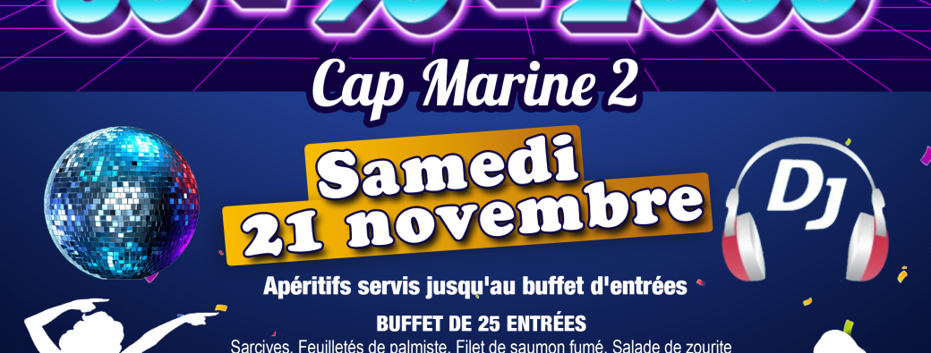 ANNEES 80-90-2000 du 21 NOV 2026
