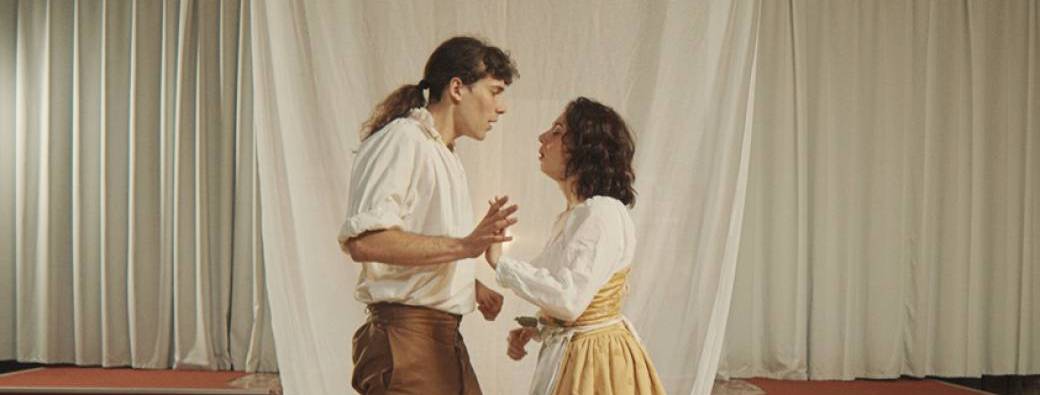 Annette et Lubin : Opéra comique de Justine Favart