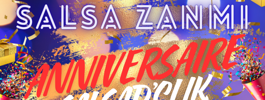 Anniversaire SalsaD'clik