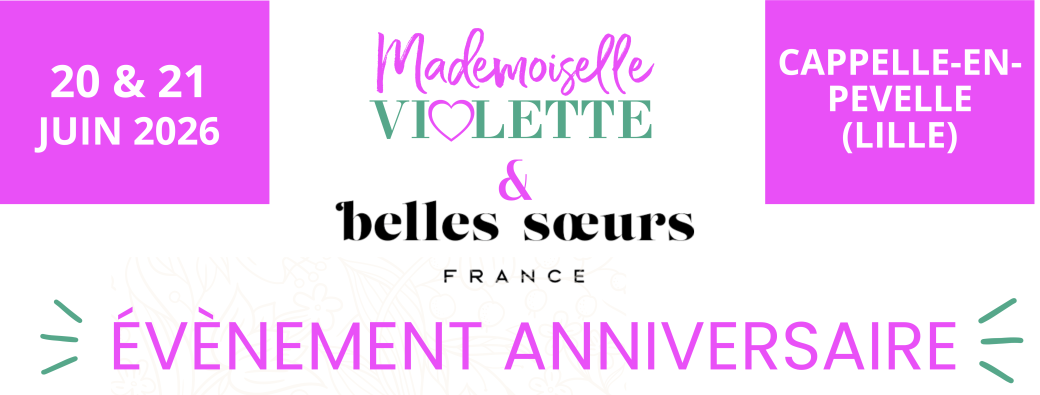 Anniversaire 15 ans Mlle Violette