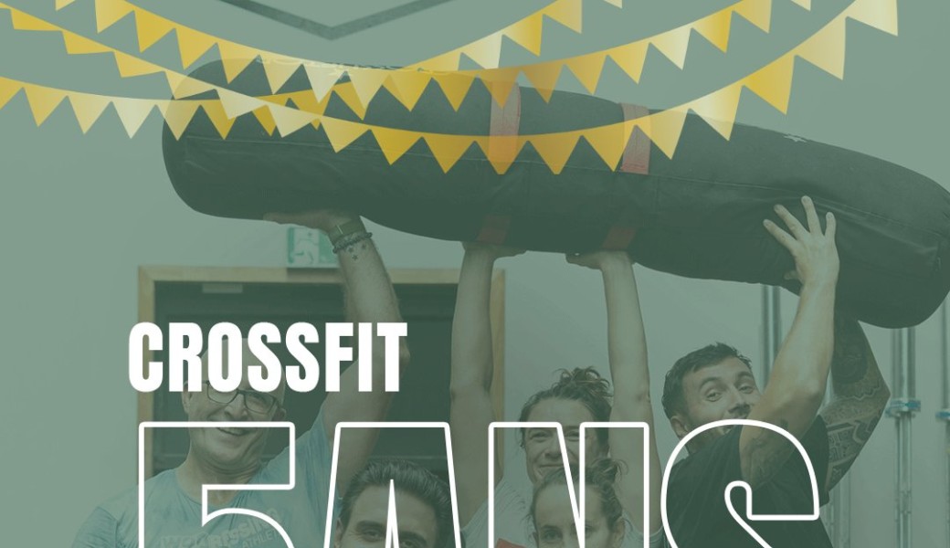 Anniversaire 5 ANS CrossFit Genas 