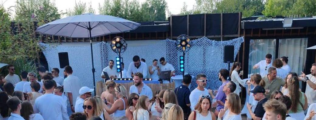 Les 8 ans de O'green : White Party