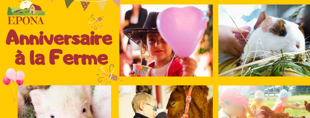 Anniversaire à la Ferme 2026