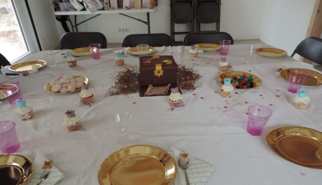 Anniversaire au Château-Musée