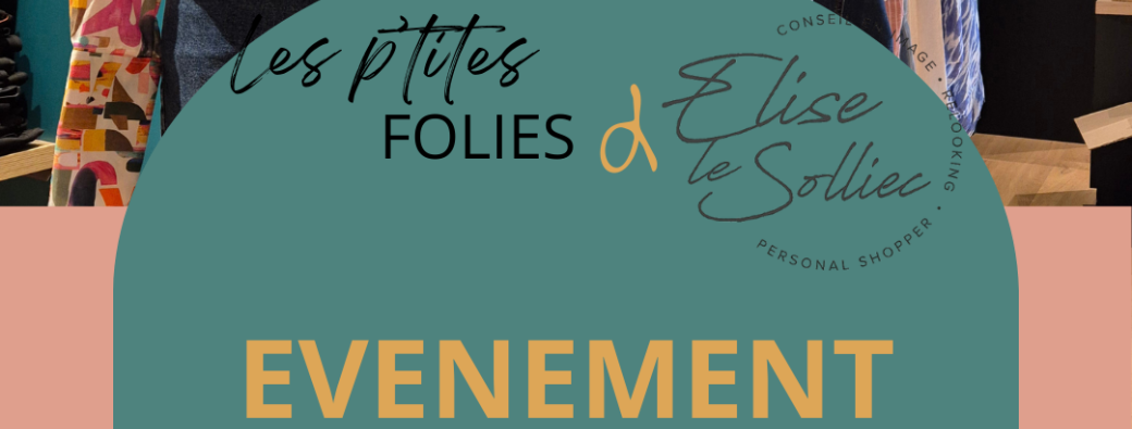 Anniversaire boutique Les P'tites Folies à Ploemeur