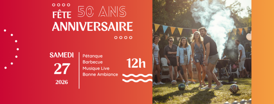 Anniversaire Cedric et Myriam