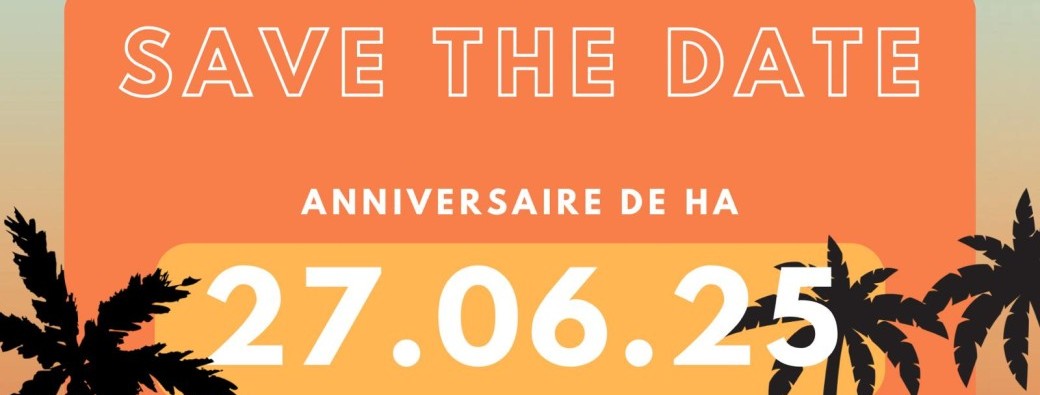 Anniversaire de Ha