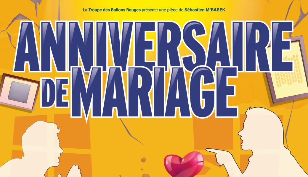 Anniversaire de Mariage - La Troupe des Ballons Rouges