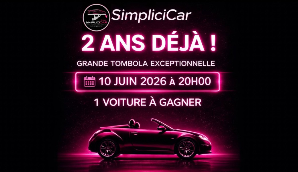 Anniversaire SIMPLICICAR VERNON 